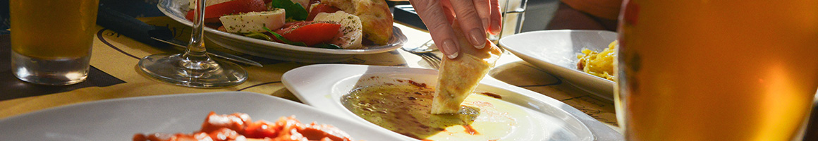 Eating Halal Indian Mediterranean Middle Eastern at Baraka Shawarma Mediterranean Grill restaurant in Atlanta, GA.